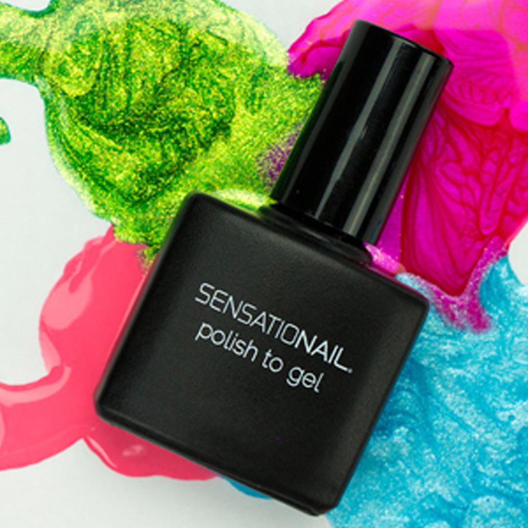 Black November Polish to gel SensatioNail 14.79 ml Base coat si Top
