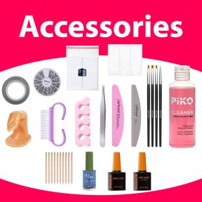 Kit Unghie Gel Completo Professionale Con Lampada