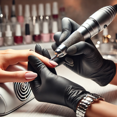 Fresa per unghie in salone professionali