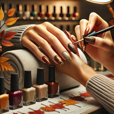 Unghie Autunnali 2024
